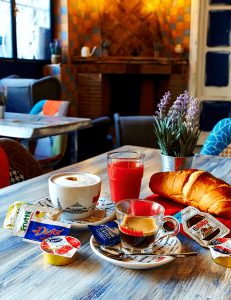 B&B Napoli Colazione